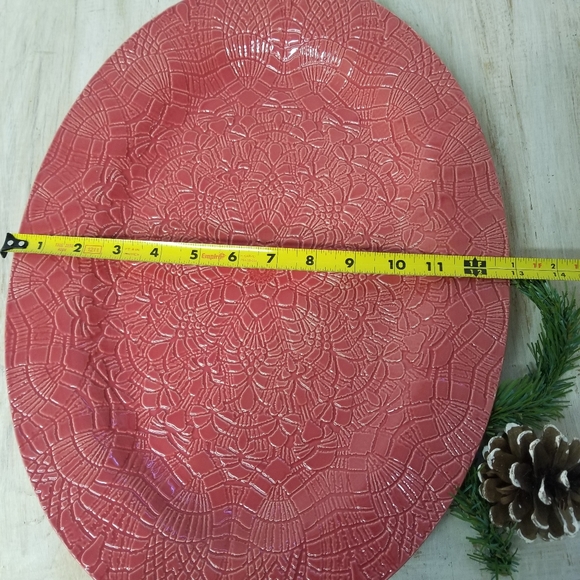 Shabby chic holiday platter - Picture 8 of 10